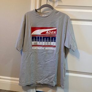 Ader puma tee from urban outfitters